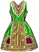 SHENBOLEN Woman African Print Dress Dashiki Traditional Dress Party Dresses (Medium, E)