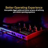 Valeton GP-200R GP200R Multi-Effects Processor Guitar Bass USB Audio Interface view 5
