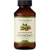 Natural Pistachio Extract for Baking and Flavoring - 4 OZ - Premium Quality Natural Flavors for Baked Goods, Desserts, & Cook
