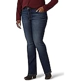Riders womens Plus Size Midrise Bootcut Jean