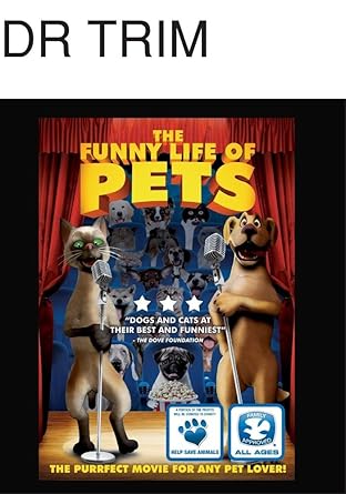 Amazon.com: The Funny Life Of Pets [Blu-ray]: April Rose, Dave ...