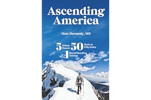 Ascending America: Five Kidney Donors, Fifty Peaks in Fifty States, One Record-Breaking Journey