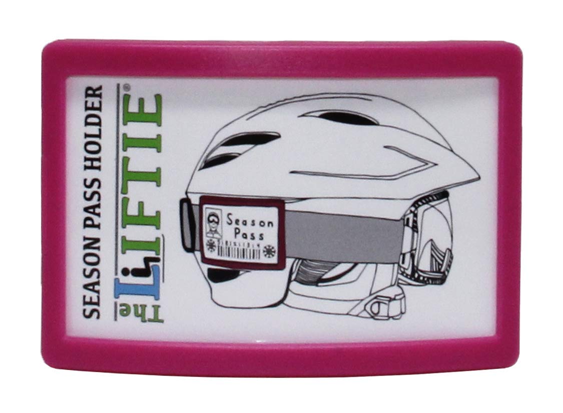 Pink TheLIFTIE Ski Season Pass Holder Best Deal & Lowest Price