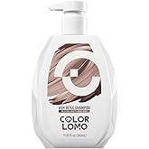 Ultra Color Safe Shampoo | Help Prevent Fading & Provide Subtle Color Replenishment | Prolong Color Vibrancy and Enhance Shine | Vegan & Cruelty-Free Formula | For Brown Color Treated Hair