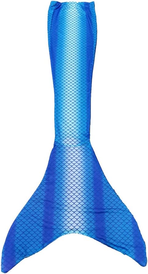 XonyiCos Kids Boys Girls Adult Women Swimmable Mermaid Tail Monofin Swimwear