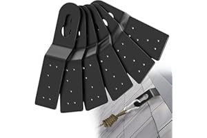 WOIRON 6 Pcs Roof Safety Anchor Hitch Clip, Black Roof Anchors, For Fall Protection Connects To Wood Surfaces, Permanent Roof Anchor Use With Roofing Harness, Safety Ropes And Other Roof Safety Equipment