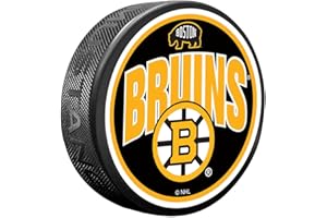 Boston Bruins Puck | Wordmark