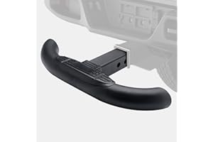 Hitch Step for 2 Inch,Rear Bumper Pedal Guard Compatible with Jeep,Chevrolet,Ford,Toyota,GMC,RAM,Dodge