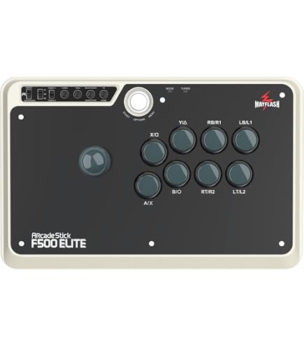 MAYFLASH Arcade Stick F300 Elite with Sanwa Buttons and Sanwa