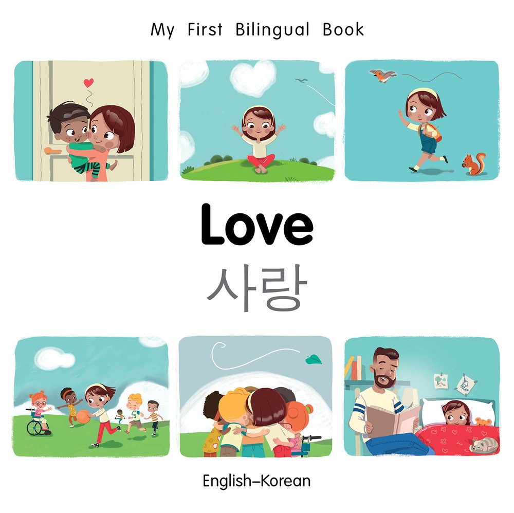 Amazon Com My First Bilingual Book Love English Korean 9781785088995 Billings Patricia Books