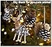 FunPa Pine Cones for Christmas Tree Decorations - 72Pcs Decorating Pinecones with Lanyard for Garland Thanksgiving Halloween Xmas Tree Ornaments