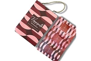 Hoppipolla Black Tea Gift Sets (30 Counts Variety Tea Bags) Earl Grey, Assam, Pure Black Tea