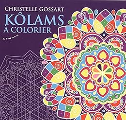Kôlams à colorier