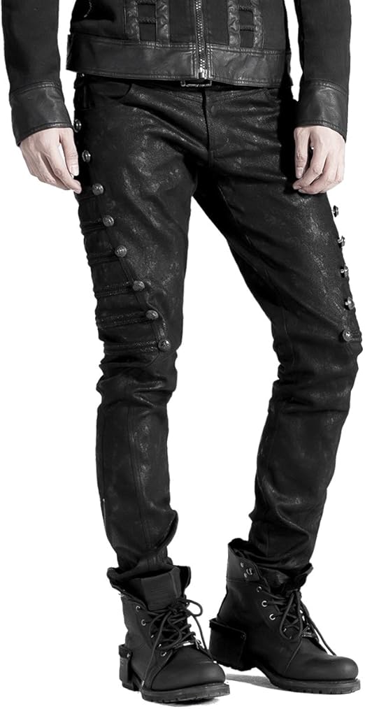 punk jeans mens