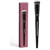 Bueart Design Pro Densely Contour Buffing Makeup Brush 78 | Ultra-Soft Synthetic Bristle for Foundation,Contour,Blush