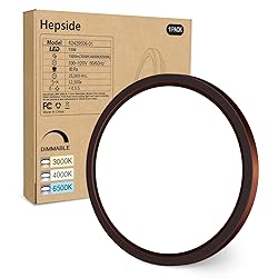 hepside 1Pack Dimmable Flush Mount Ceiling Light
