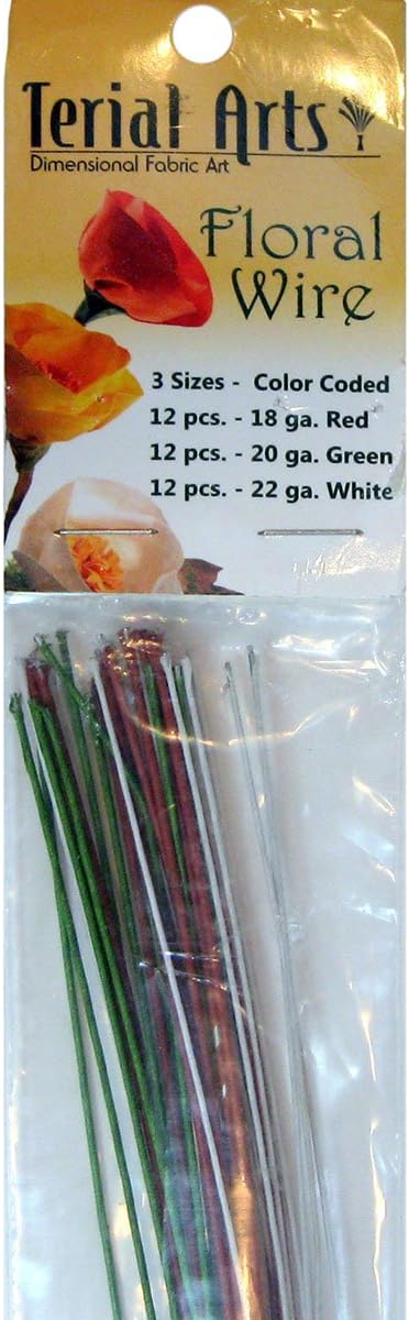 Terial Arts Floral Wire - Package of 36