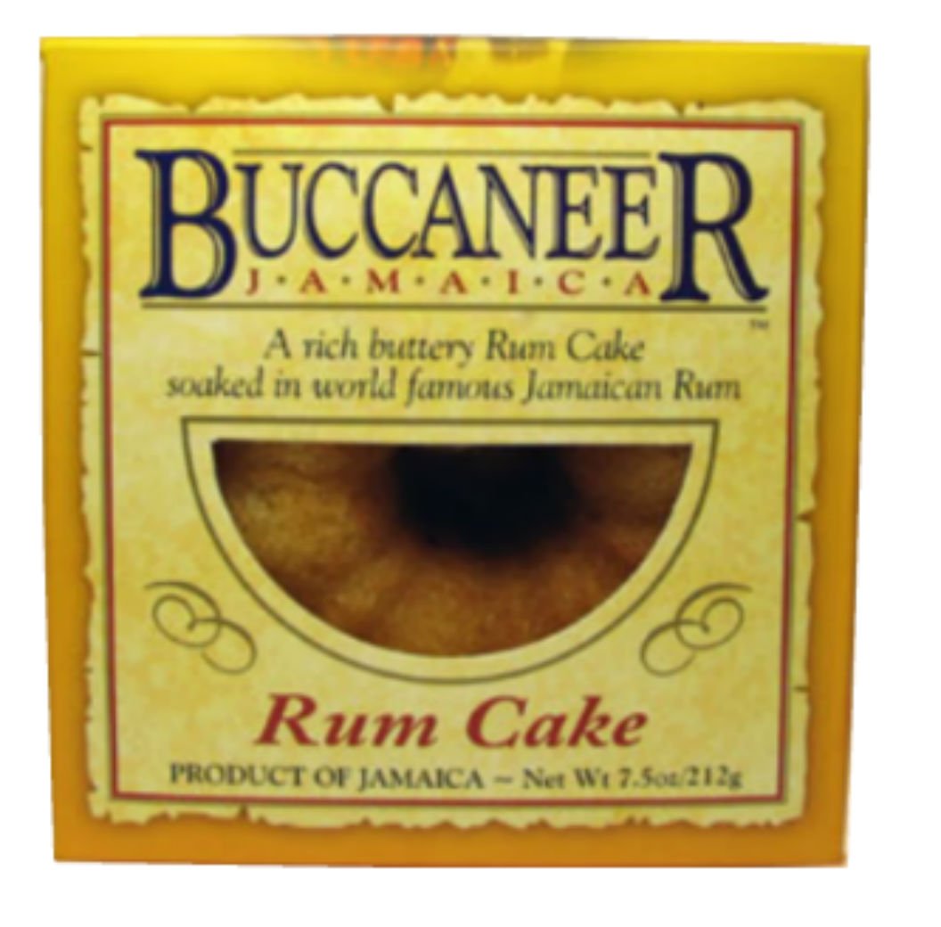 Buccaneer Jamaica Rum Cake 147g Amazon.co.uk Grocery
