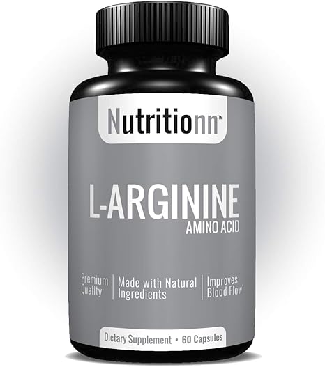 Amazon Com L Arginine By Nutritionn Premium Amino Acid