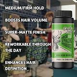 Dark Stag Dark Stag Hair Texture Powder 20g Matte Hold Men Styling view 5