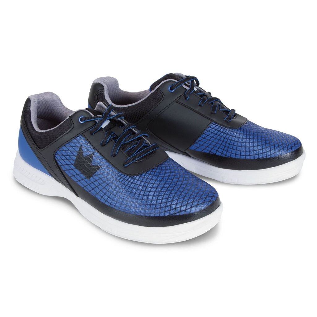 Brunswick Men's Frenzy Bowling Shoes, Royal/Black, Size 9 King Pinz Bowl
