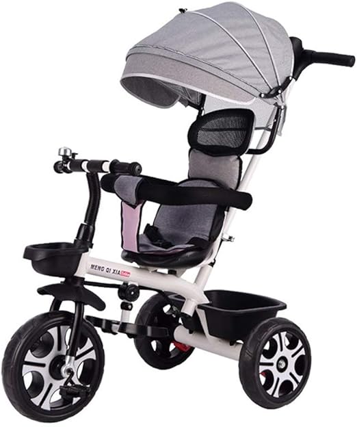 triciclo con sombrilla para niños