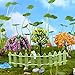 Techinal 1Pcs Artificial Mini Trees, Miniatures Pink Flower Tree for Fairy Garden Dollhose DIY Decor