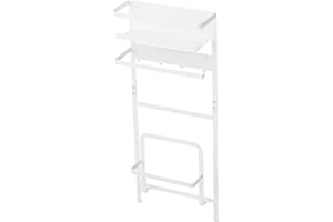 Yamazaki Home Plate Laundry Accessory Organizer | Magnet - Large - Steel