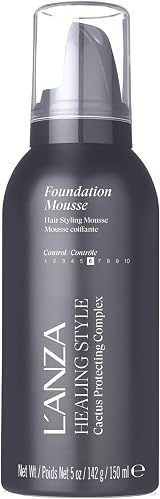 L’ANZA Healing Style Foundation Mousse 150 ml Hair Styling Mousse
