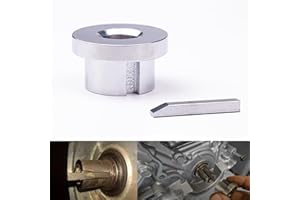 GTPARTES Crankshaft Saver Repair Kit Compatible with Mazda Miata 1994-2004 1.8L 1991-1993 1.6L Engine Crankshafts Extension Protector Fix Crank Keyway Wobble Improved Performance