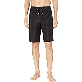 O'NEILL Men's 21 Inch Solid Boardshorts-Water Resistant Swim Trunks for Men with Quick Dry Stretch Fabric and Pockets