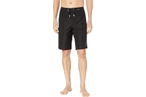 O'NEILL Men's 21 Inch Solid Boardshorts-Water Resistant Swim Trunks for Men with Quick Dry Stretch Fabric and Pockets