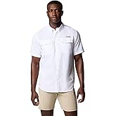 Columbia Mens PFG Blood and Guts V Short Sleeve Shirt