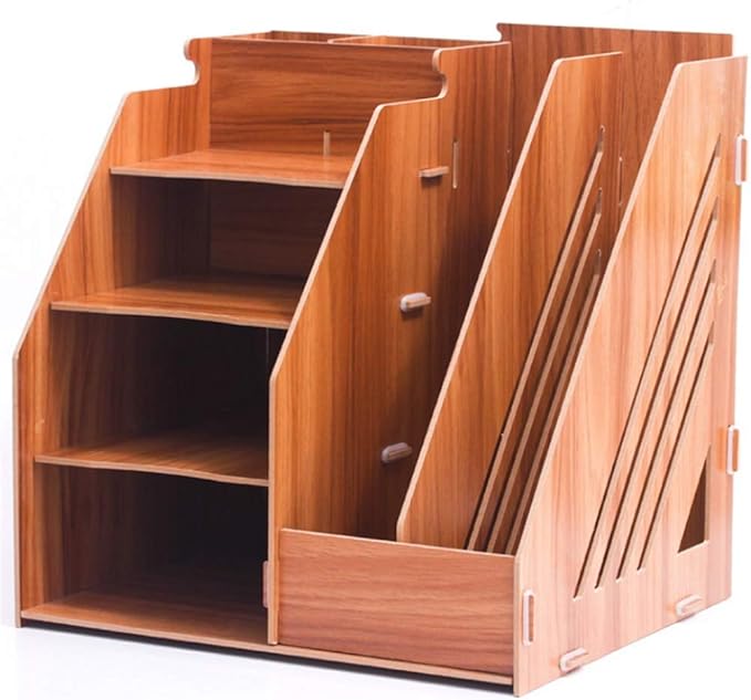 Estante,Organizador Escritorio Suministros Oficina Cestas