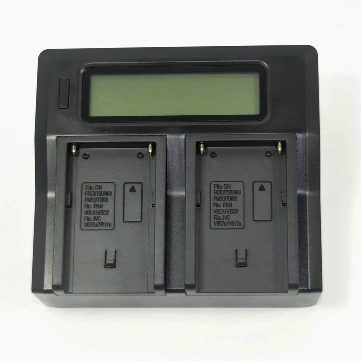 Quick LCD-Display Mains Battery Charger for Sony NP-F Series; NP-F990 NP-F980 NP-F970 NP-F960 NP-F950 NP-F770 NP-F750 NP-F550 NP-F330 NP-FM500H NP-QM91D NP-QM71D Camera; Broadcast Vedio LED Light - Image 3