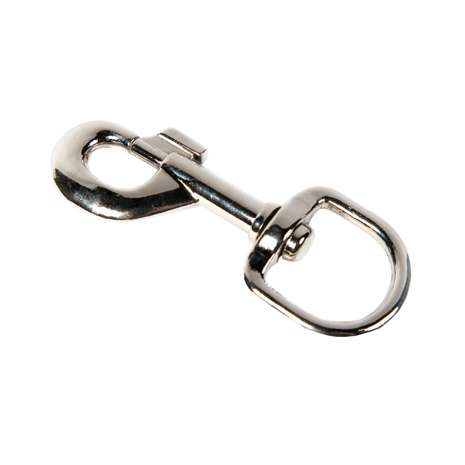 Nickel Finish 2111211 37/16Inch Koch Industries Swivel Round Eye Bolt