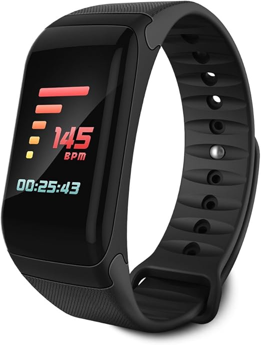 Fitness Tracker d'Activité Noir Amazon.fr Hightech