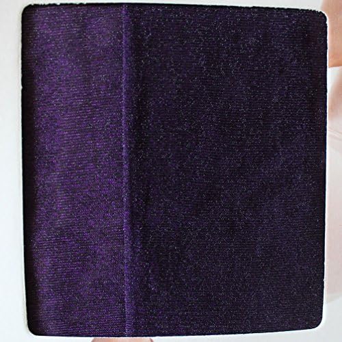 Sexy Glitter Shimmer Pantyhose Shiny Sheer Glossy Stockings (Purple)