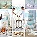 Seashell Silicone Fondant Mold Big Sea Shells Chocolate Candy Starfish Mold For Beach Theme Wedding Birthday Party Cake(3PCS)
