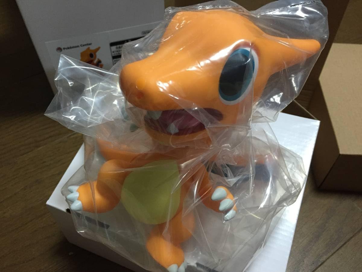 Amazon Co Jp ポケモンセンター限定 リザードン Pokemon Time ポケモンタイム ソフビ フィギュア 絶版 新品 ホビー 通販