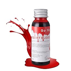Go Ho Fake Blood Makeup(1 oz),Realistic Effects