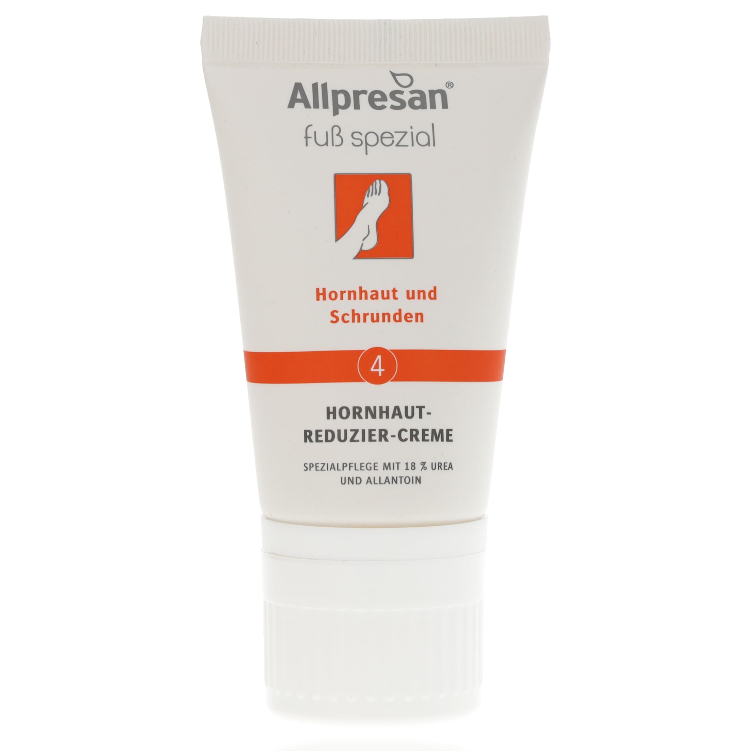 ALLPRESAN Fuß spezial 4 Hornhautreduziercreme, 40 ml Cream
