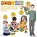 ETI Toys STEM Learning Original Educational Construction Engineering Building Blocks Set for 3, 4 and 5+ Year Old Boys & Girls | Creative Fun Building Toys for Kids Kit, STEM Toys Gift (172 PCS)