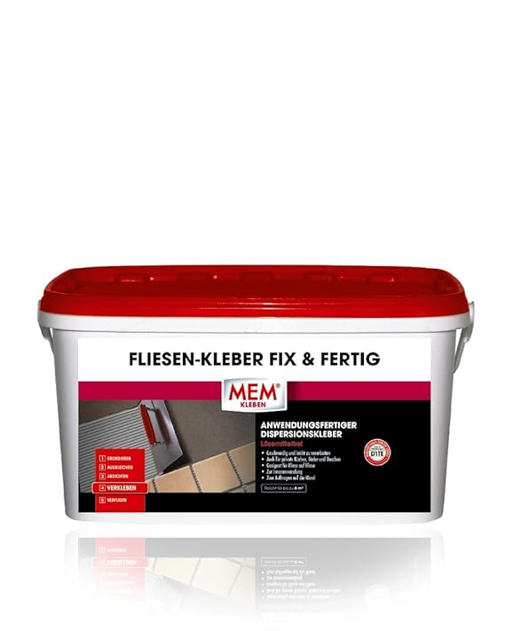 MEM Fliesen-Kleber Fix & Fertig 9 kg