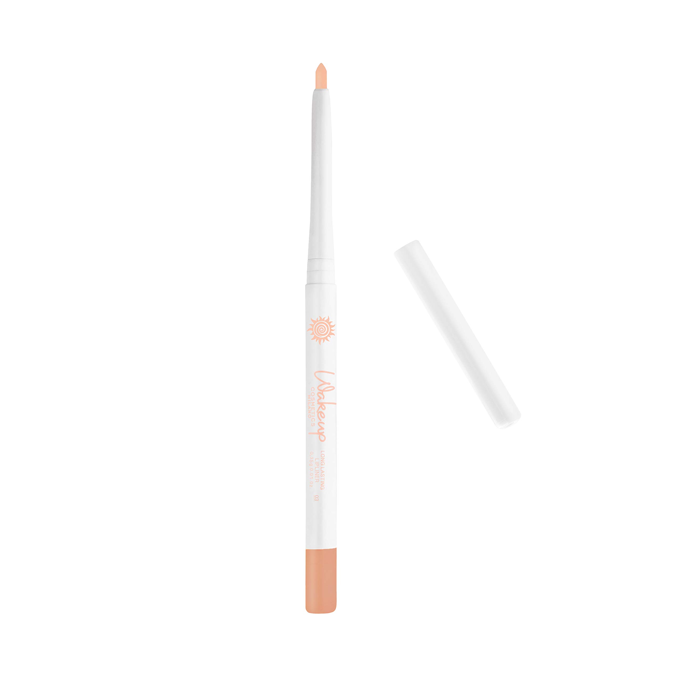 Wakeup Cosmetics Milano Long Lasting Waterproof Lip Pencil, Pralines