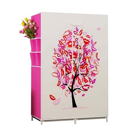Amazon Com Dr Cloth Wardrobe Simple Assembly Wardrobe Single