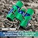 Binoculars for kids - 8x21 Compact and Lightweight Cool Toys for Boys and Girls - Shockproof, Powerful - Ideal for Hunting - Hiking - Bird watching - Travel - Safari - Stargazing - Camping - Opera