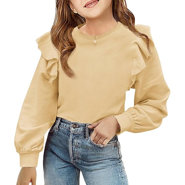 Amazon.com: BZB Girls Tunic Tops to Wear with Leggings
