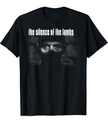 Amazon.com: The Silence of The Lambs Hannibal Lecter Red Gradient