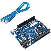Solu Leonardo with Headers for Arduino + Free USB Cable - Atmega32u4 Compatible Arduino Leonardo